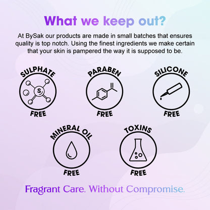 Shower To Scent-Sation Combo - Buy 1 Get 2 Free - Good Vibes Only