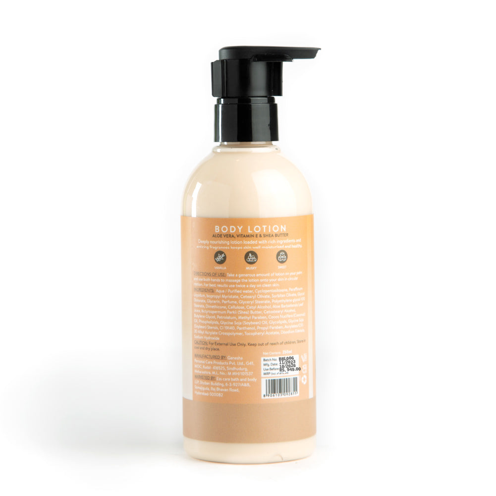 Very Vanilla -  Body Lotion