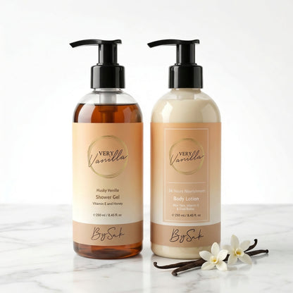 Daily Ritual Kit – Shower Gel + Body Lotion