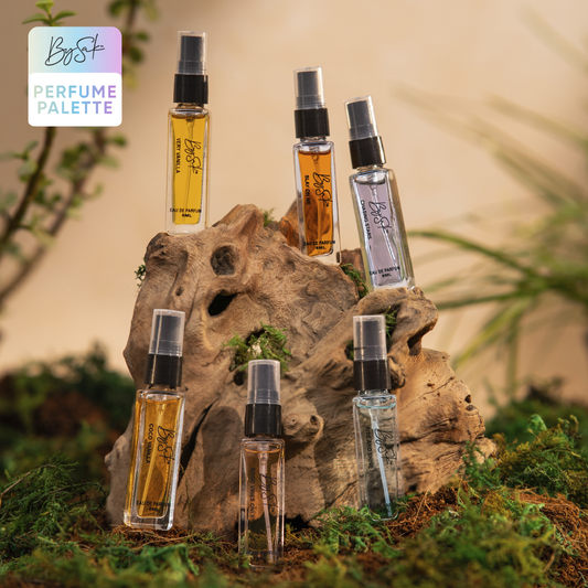 Bysak Perfume Palette - Set of 6 Testers - 8ml
