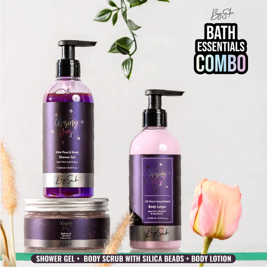 Bath Essentials Combo - Chasing Stars