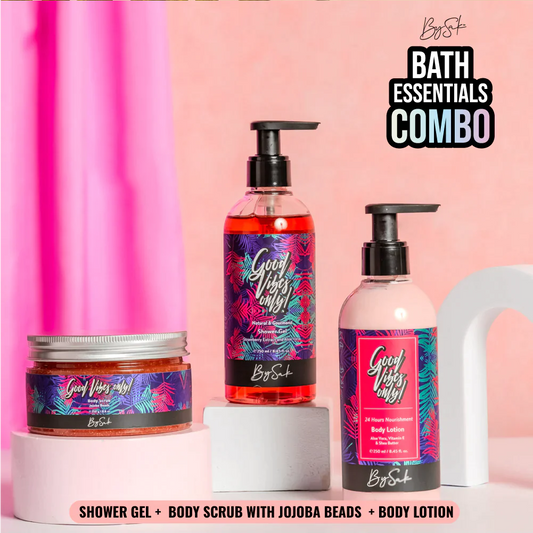 Bath Essentials Combo - Good Vibes Only