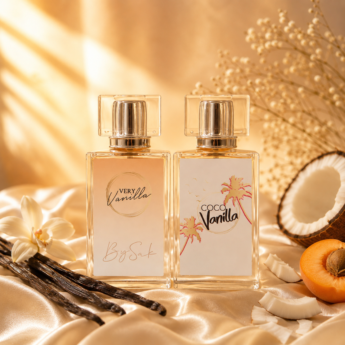 Vanilla Duo — Very Vanilla + Coco Vanilla