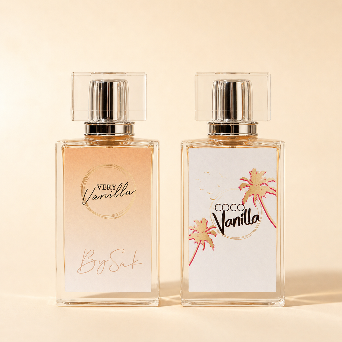 Vanilla Duo — Very Vanilla + Coco Vanilla