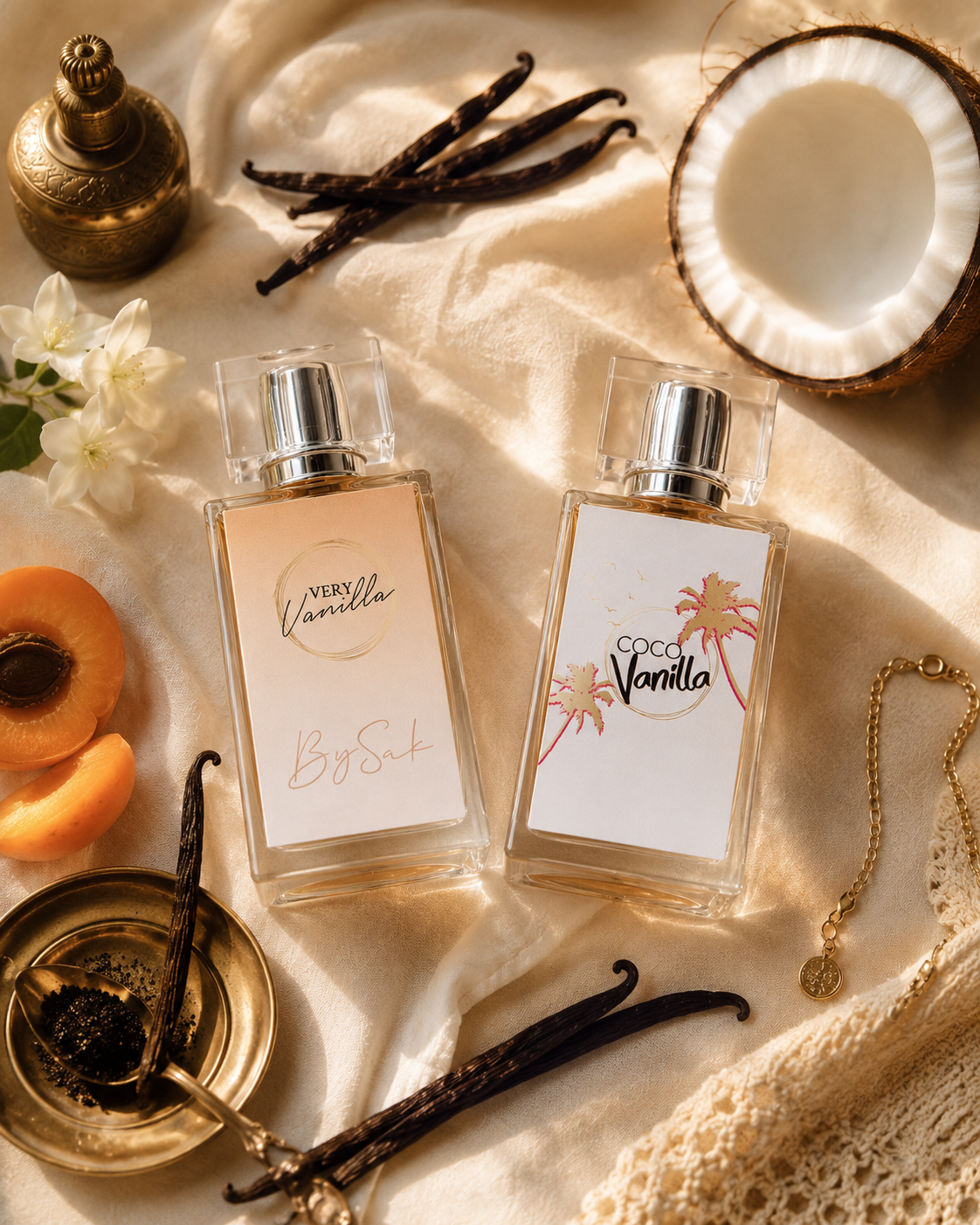 Vanilla Duo — Very Vanilla + Coco Vanilla
