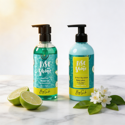 Daily Ritual Kit – Shower Gel + Body Lotion