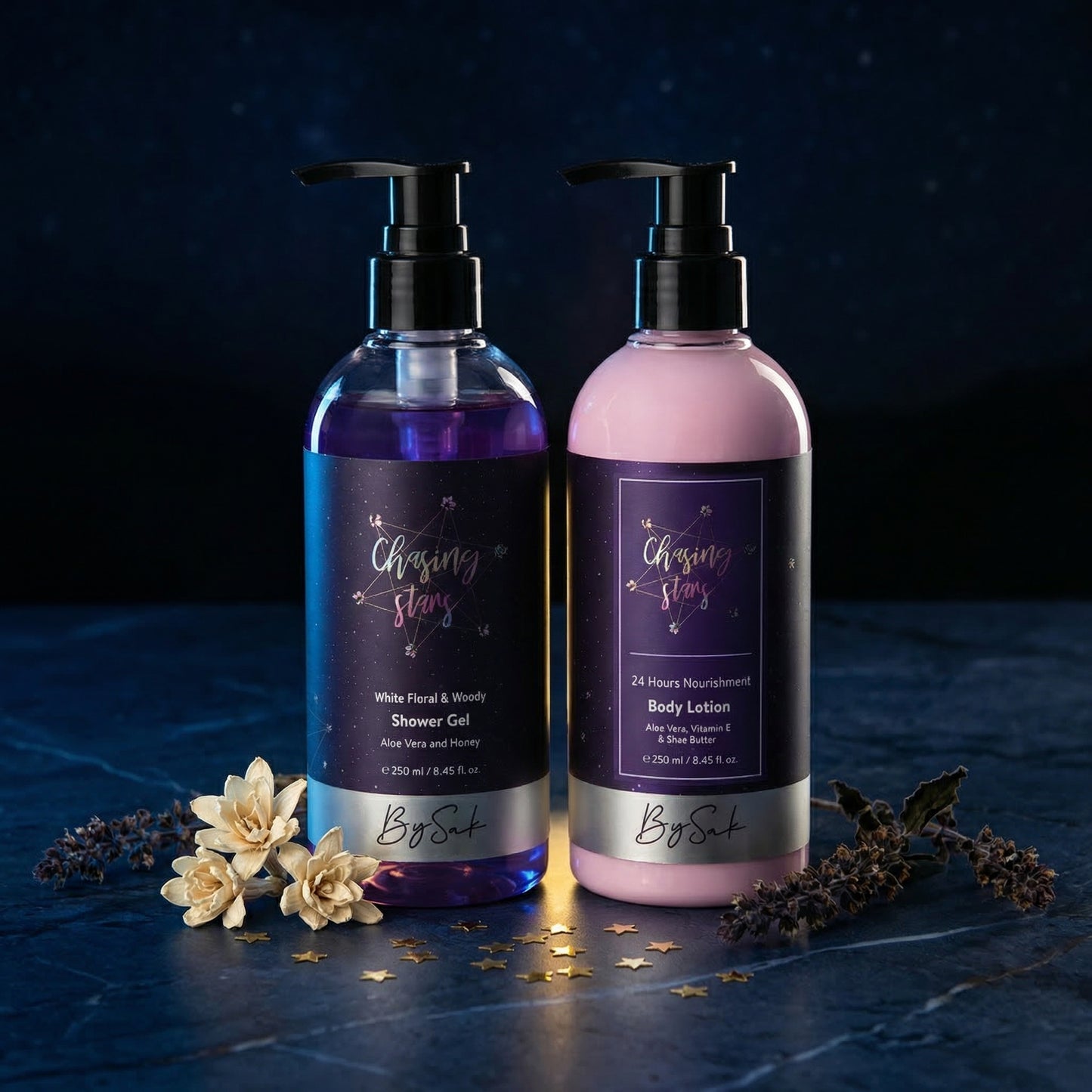Daily Ritual Kit – Shower Gel + Body Lotion