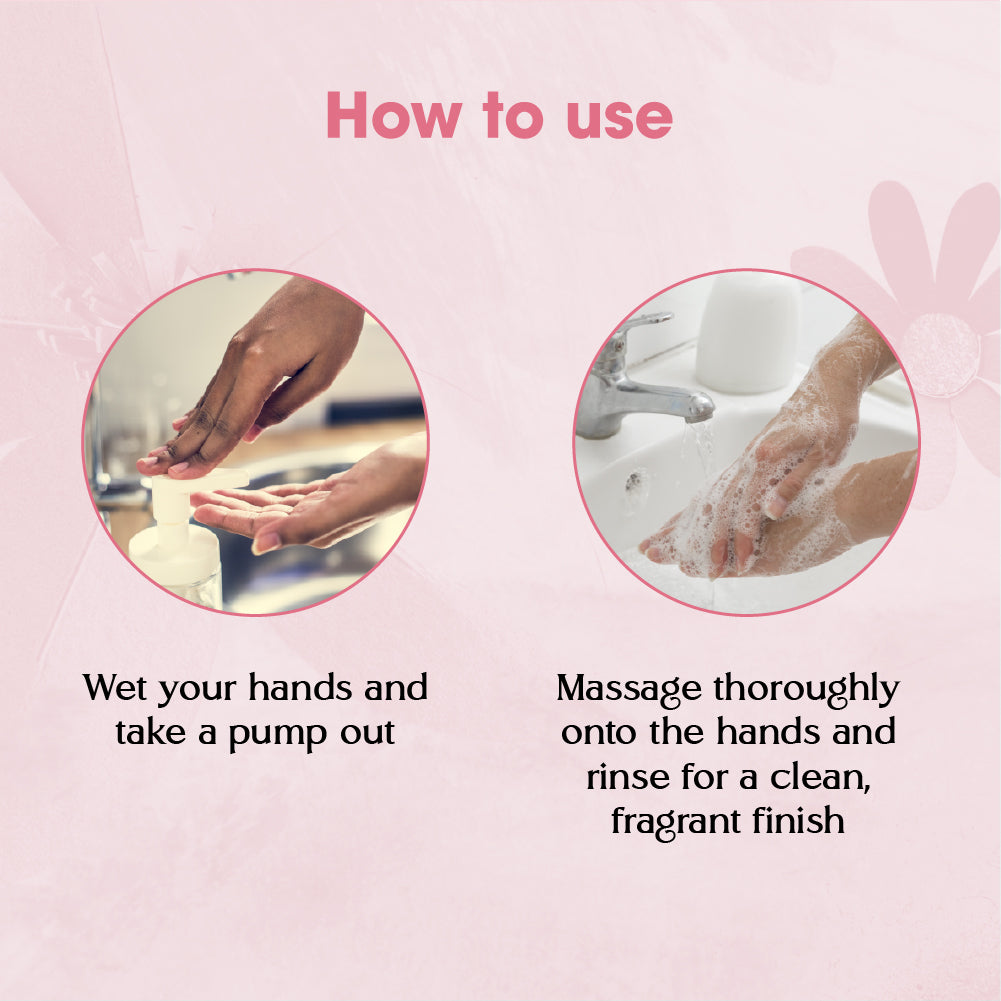 Flower Power - Foam Hand Wash