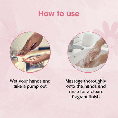 Flower Power - Foam Hand Wash