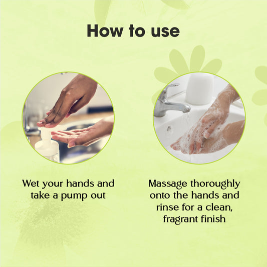 Sizzle Drizzle - Foam Hand Wash