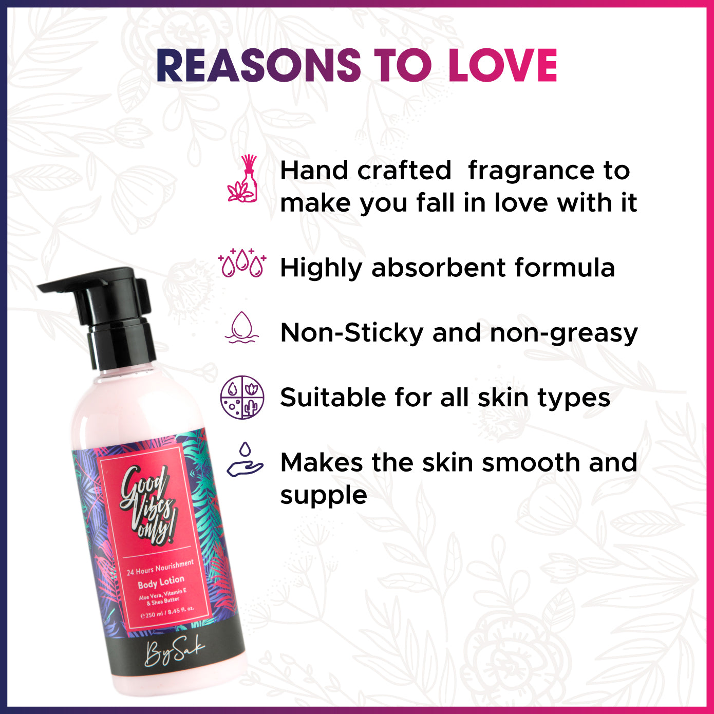 Good Vibes Only - Body Lotion