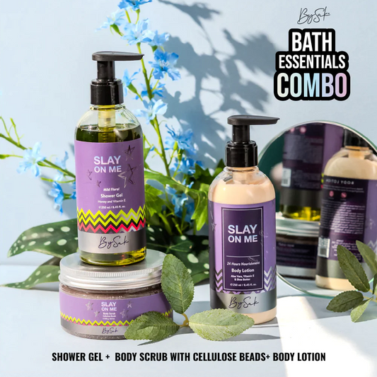 Bath Essentials Combo - Slay On Me
