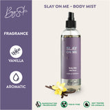 Slay On Me - Body Mist - BySakWellness