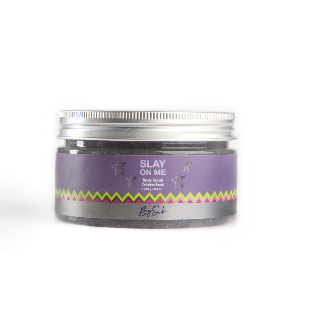 Slay On Me - Body Scrub - BySakWellness