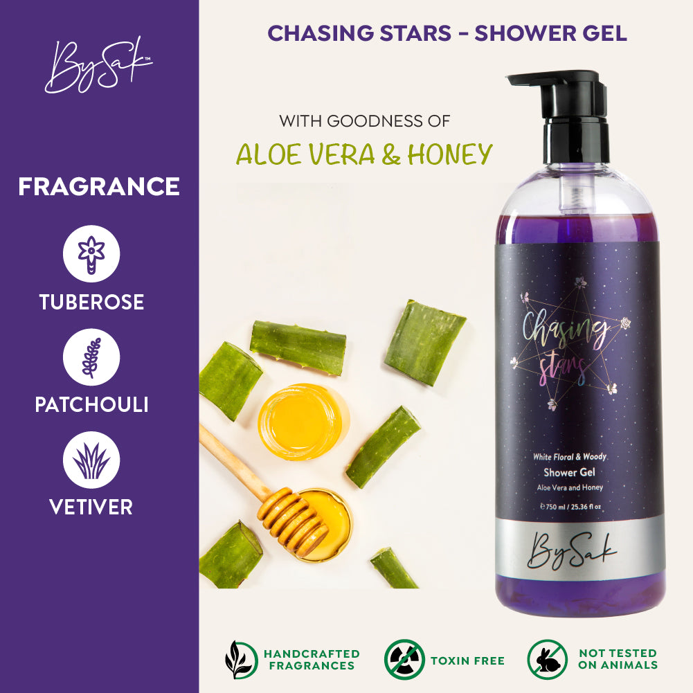 Chasing Stars - Shower Gel