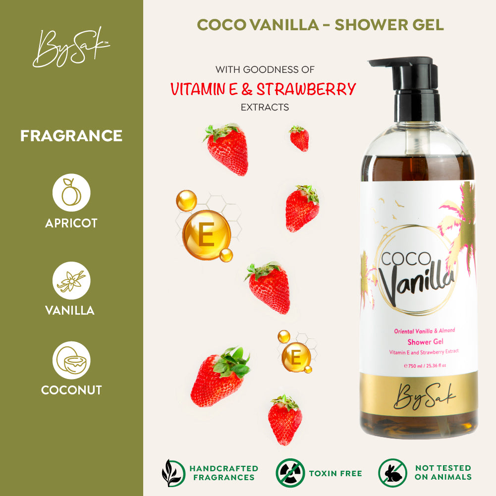 Coco Vanilla - Shower Gel