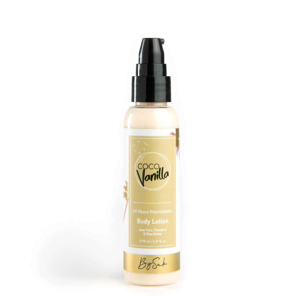 Coco Vanilla - Body Lotion - BySakWellness