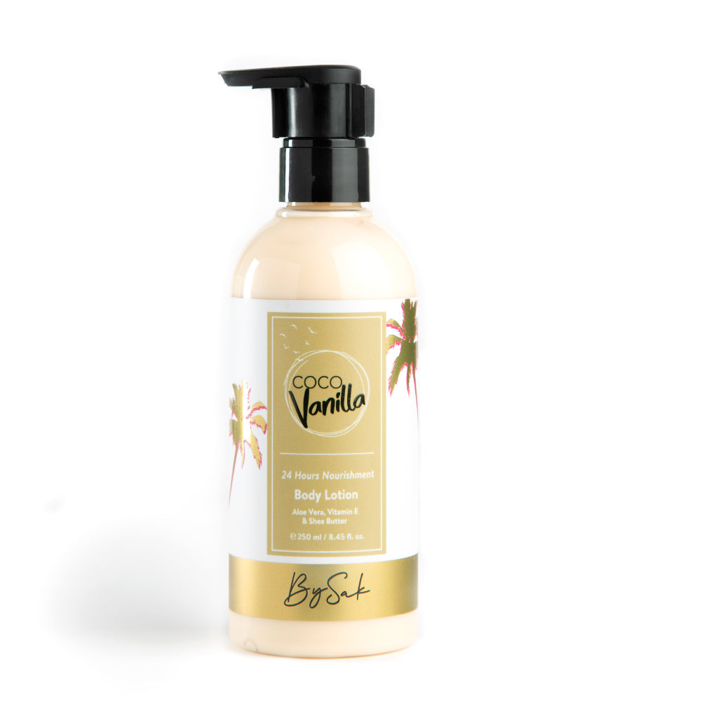 Coco Vanilla - Body Lotion - BySakWellness