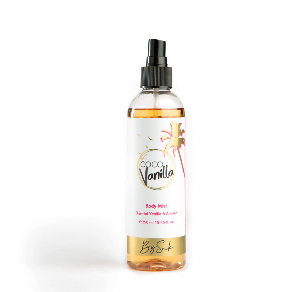 Coco Vanilla - Body Mist - BySakWellness