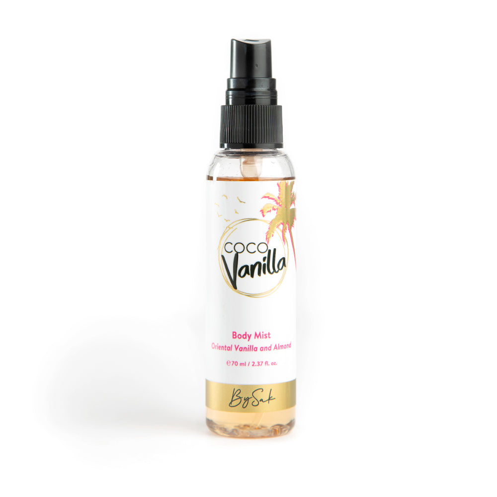 Coco Vanilla - Body Mist - BySakWellness