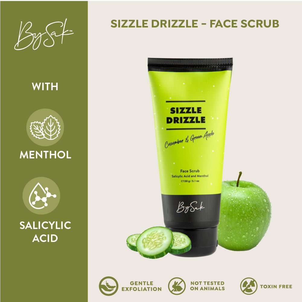 Sizzle Drizzle - Face Scrub