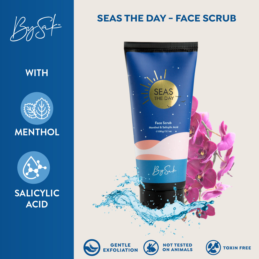 Seas The Day - Face Scrub
