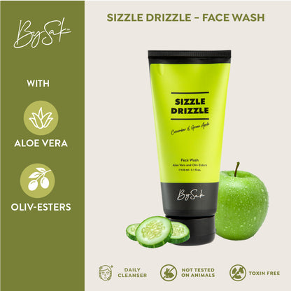 Sizzle Drizzle - Face Wash