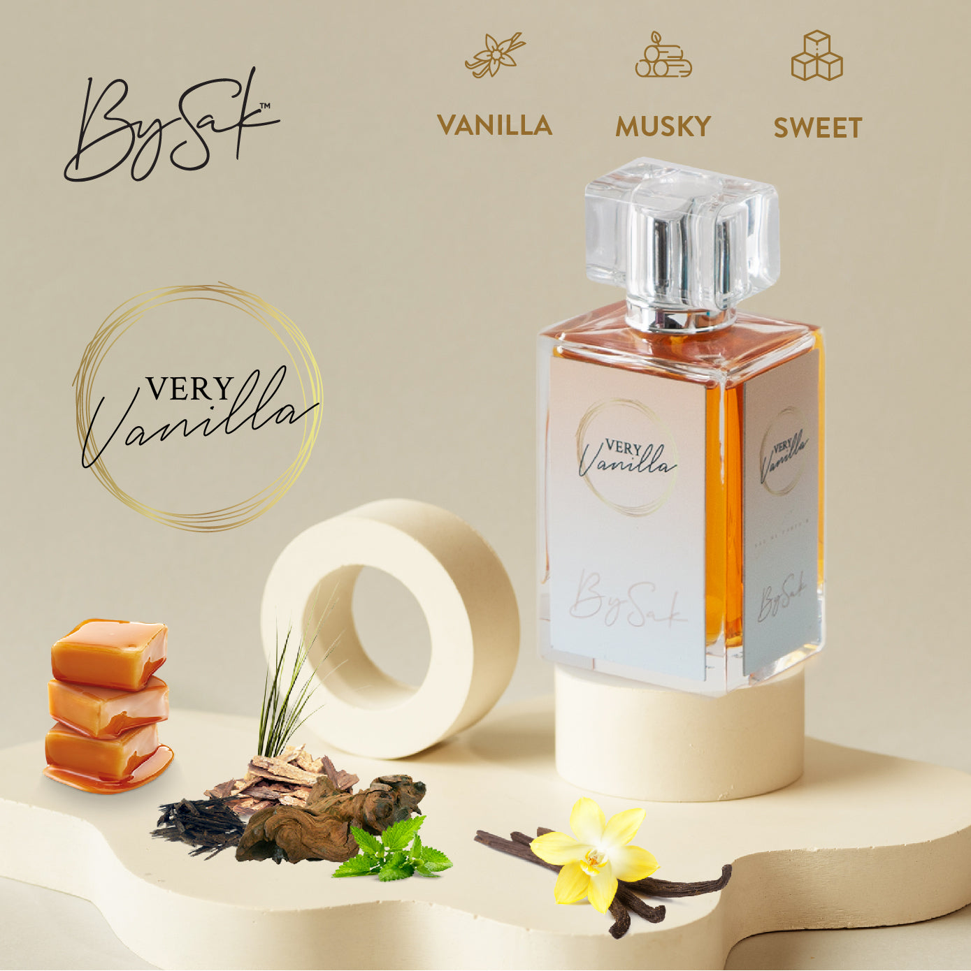Very Vanilla - Perfume - BySakWellness