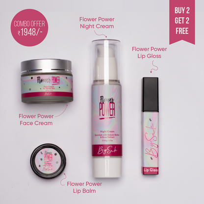 Flower Power - Buy 2 Get 2 Free