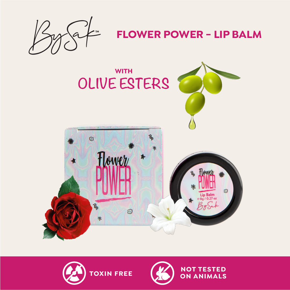 Flower Power - Lip Balm