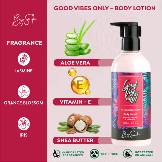 Good Vibes Only - Body Lotion