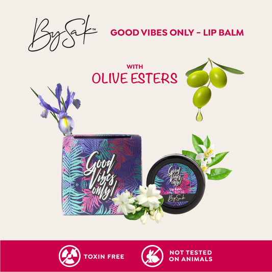 Good Vibes Only - Lip Balm