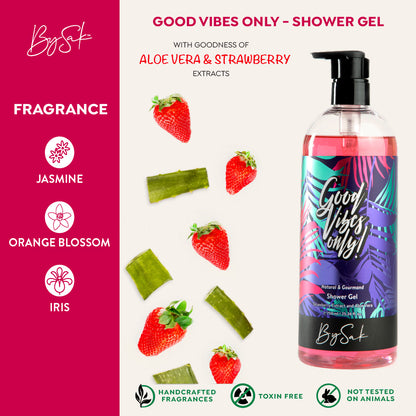 Good Vibes Only - Shower Gel