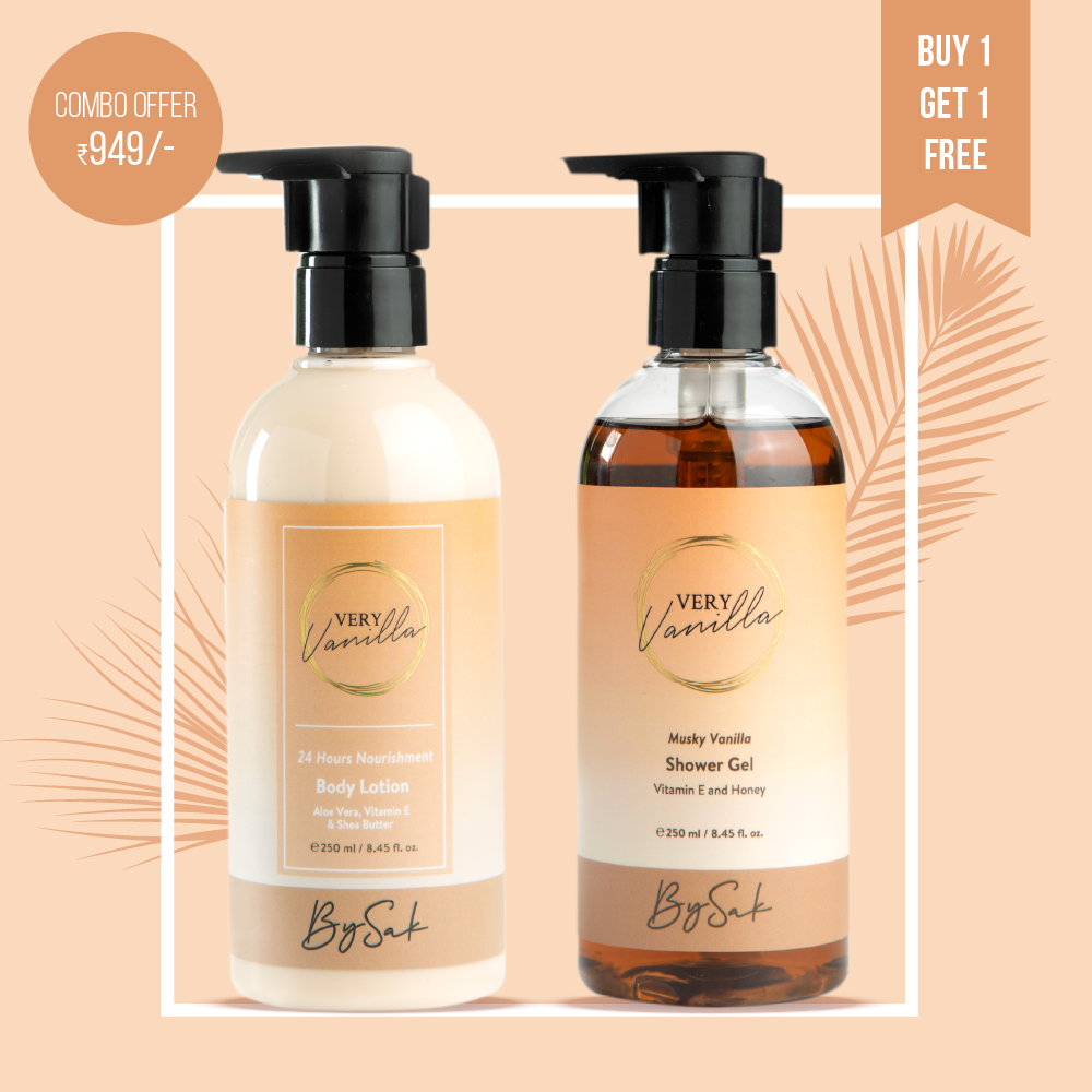 Get Shower Gel Free with Body Lotion - Very Vanilla 250ml