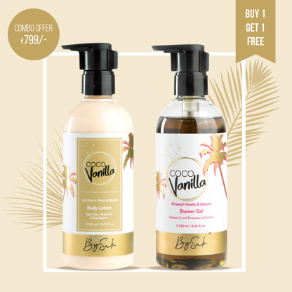 Get Shower Gel Free with Body Lotion - Coco Vanilla 250ml