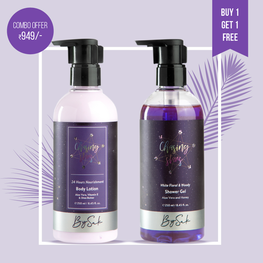 Get Shower Gel Free with Body Lotion - Chasing Stars 250ml