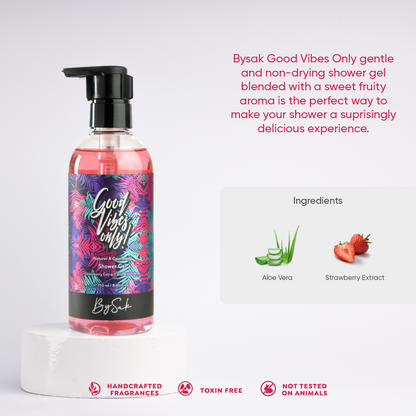 Get Shower Gel Free with Body Lotion - Good Vibes Only 250ml