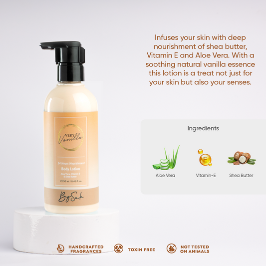 Get Shower Gel Free with Body Lotion - Very Vanilla 250ml