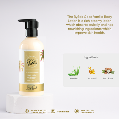 Get Shower Gel Free with Body Lotion - Coco Vanilla 250ml