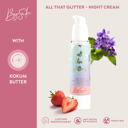All That Glitters - Night Cream