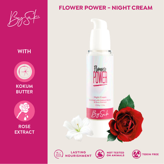 Flower Power - Night Cream