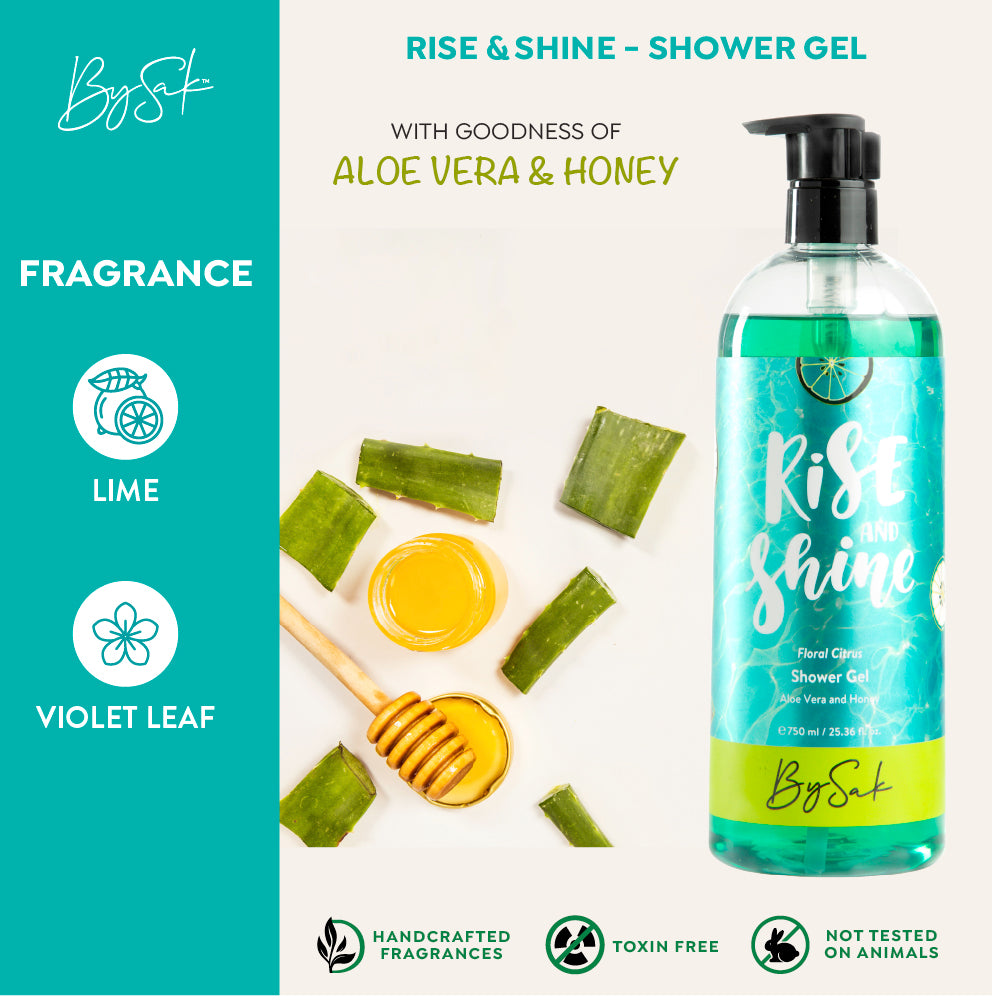 Rise And Shine - Shower Gel