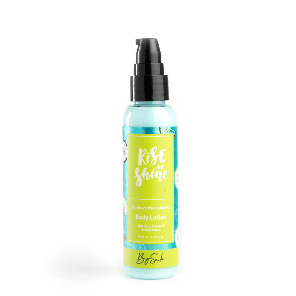 Rise And Shine - Body Lotion - BySakWellness