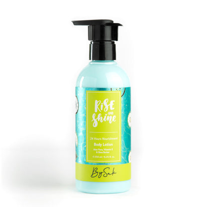 Rise And Shine - Body Lotion - BySakWellness