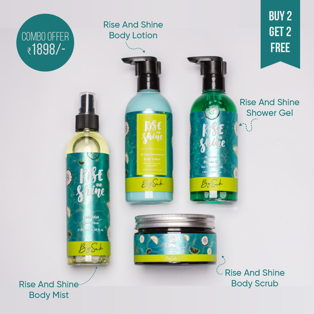 Rise & Shine - Buy 2 Get 2 pack
