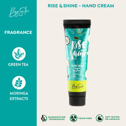Rise And Shine - Hand Cream - BySakWellness