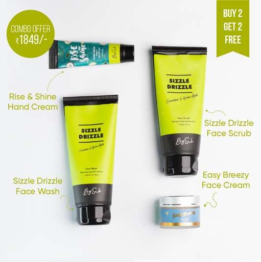 Sizzle Drizzle - Buy 2 Get 2 Pack