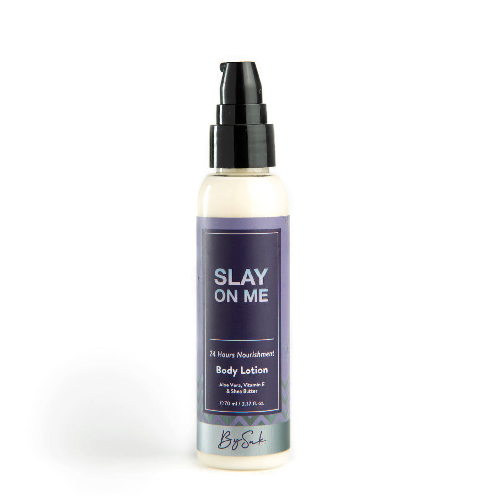 Slay On Me - Body Lotion - BySakWellness