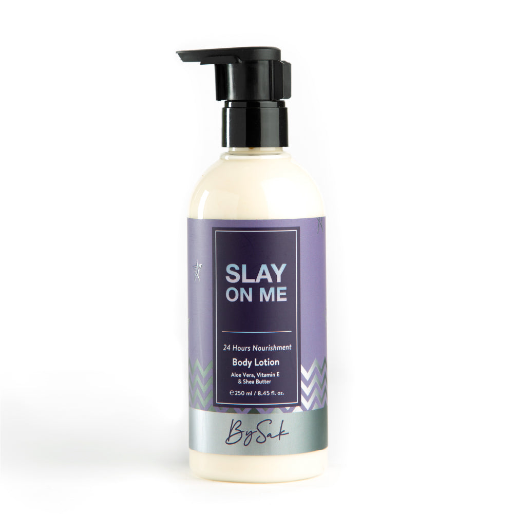 Slay On Me - Body Lotion - BySakWellness