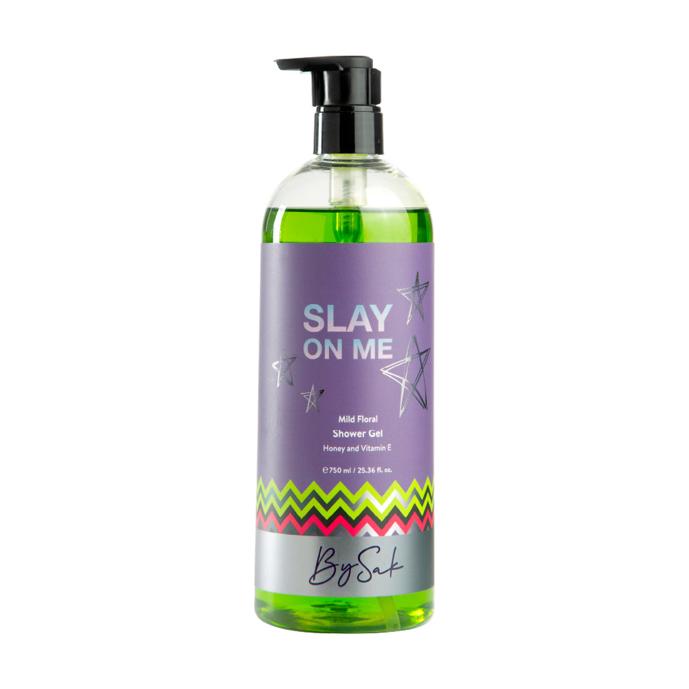 Slay On Me - Shower Gel - BySakWellness